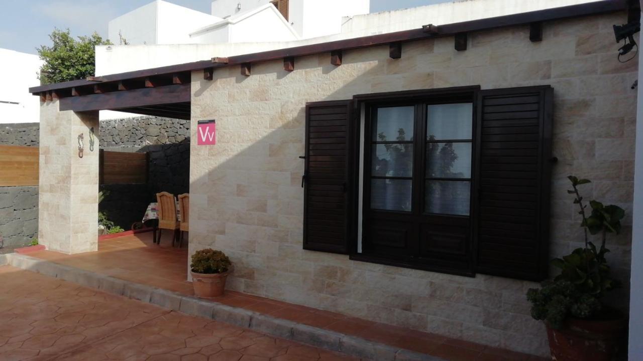 Villa Casa Gloria Tías Exterior foto
